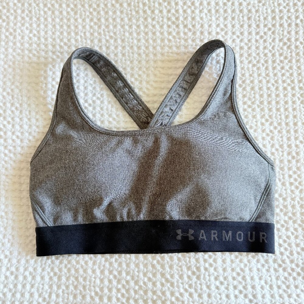 Under Armour Sports Bra - Gray - Size M